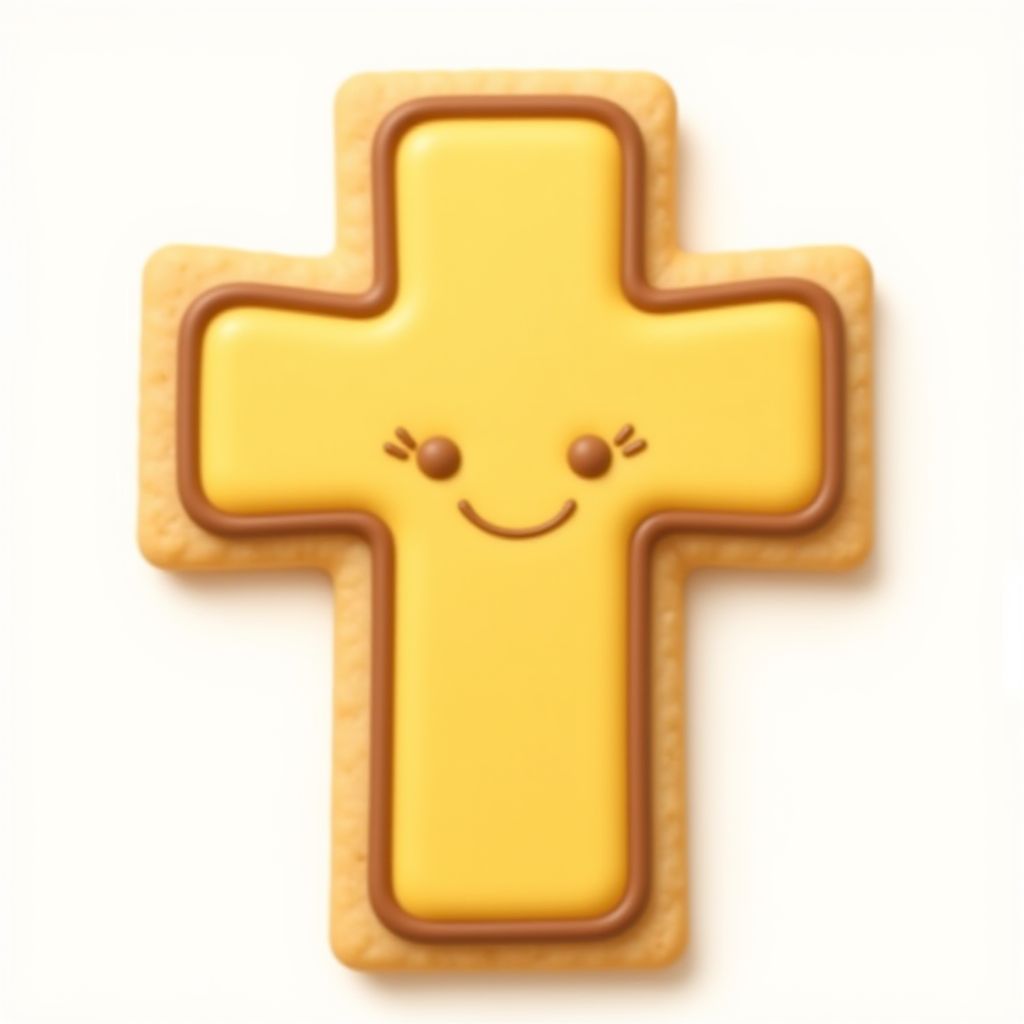 Cross Fondant Cutter 4146815003