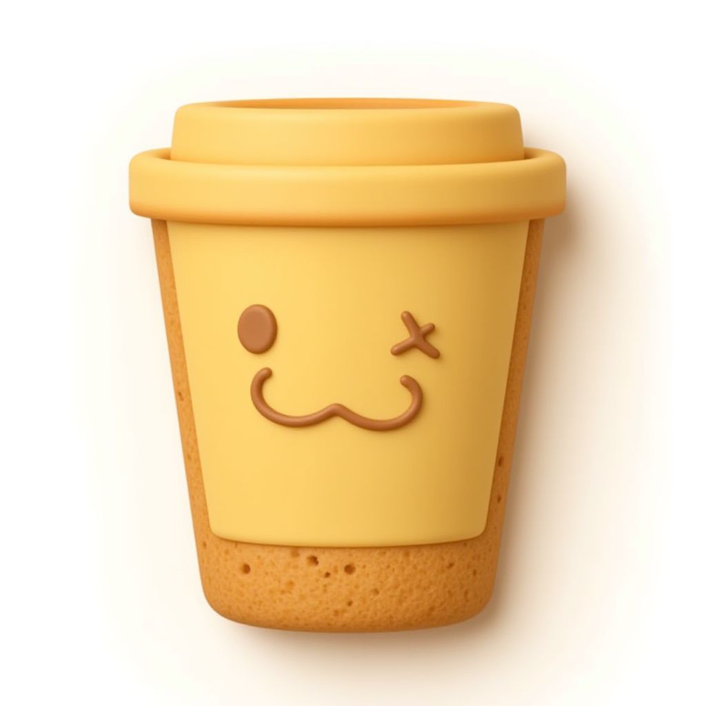 Fondant Cutter Coffee Cup 4159573281