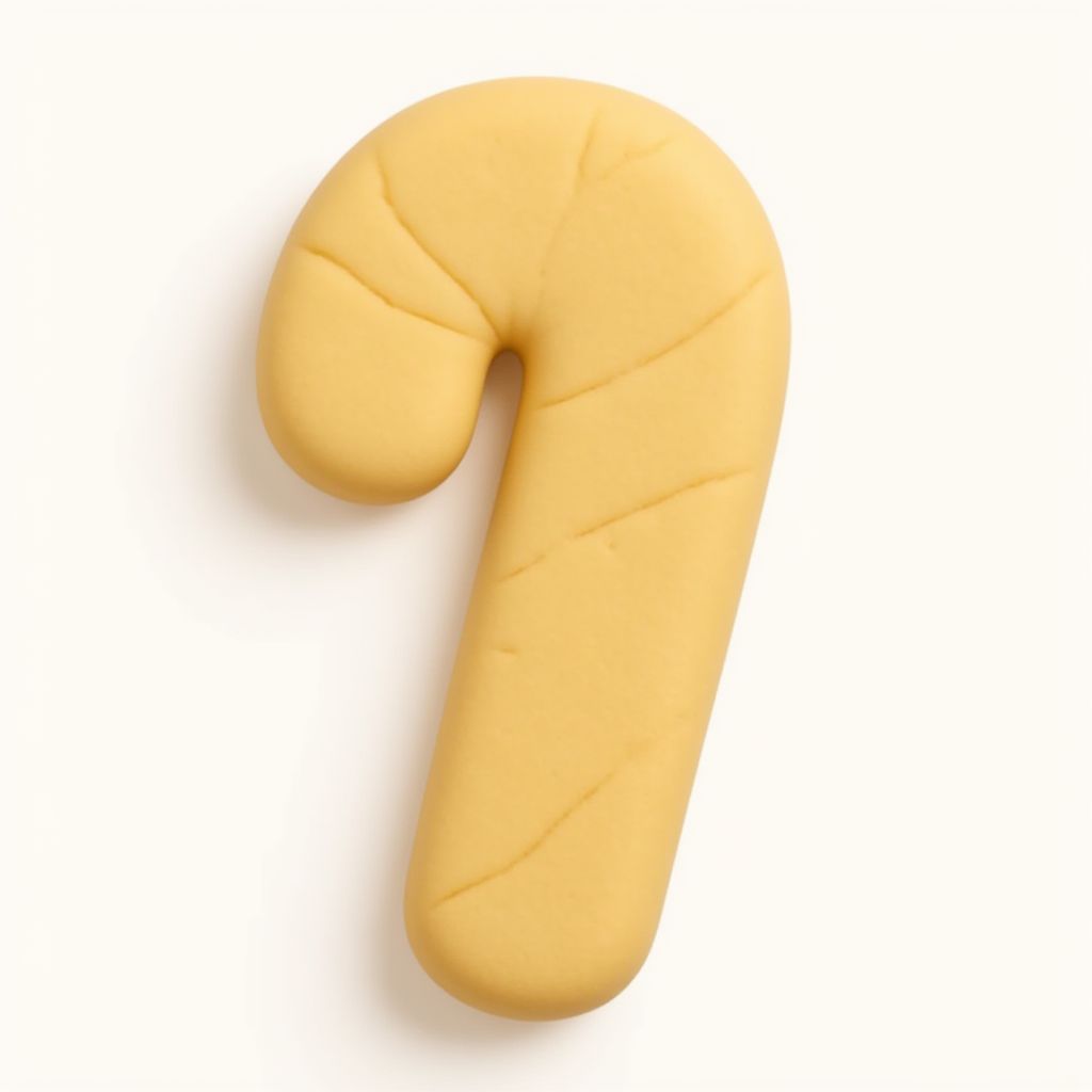 Candy Cane Fondant Cutter 4190323945