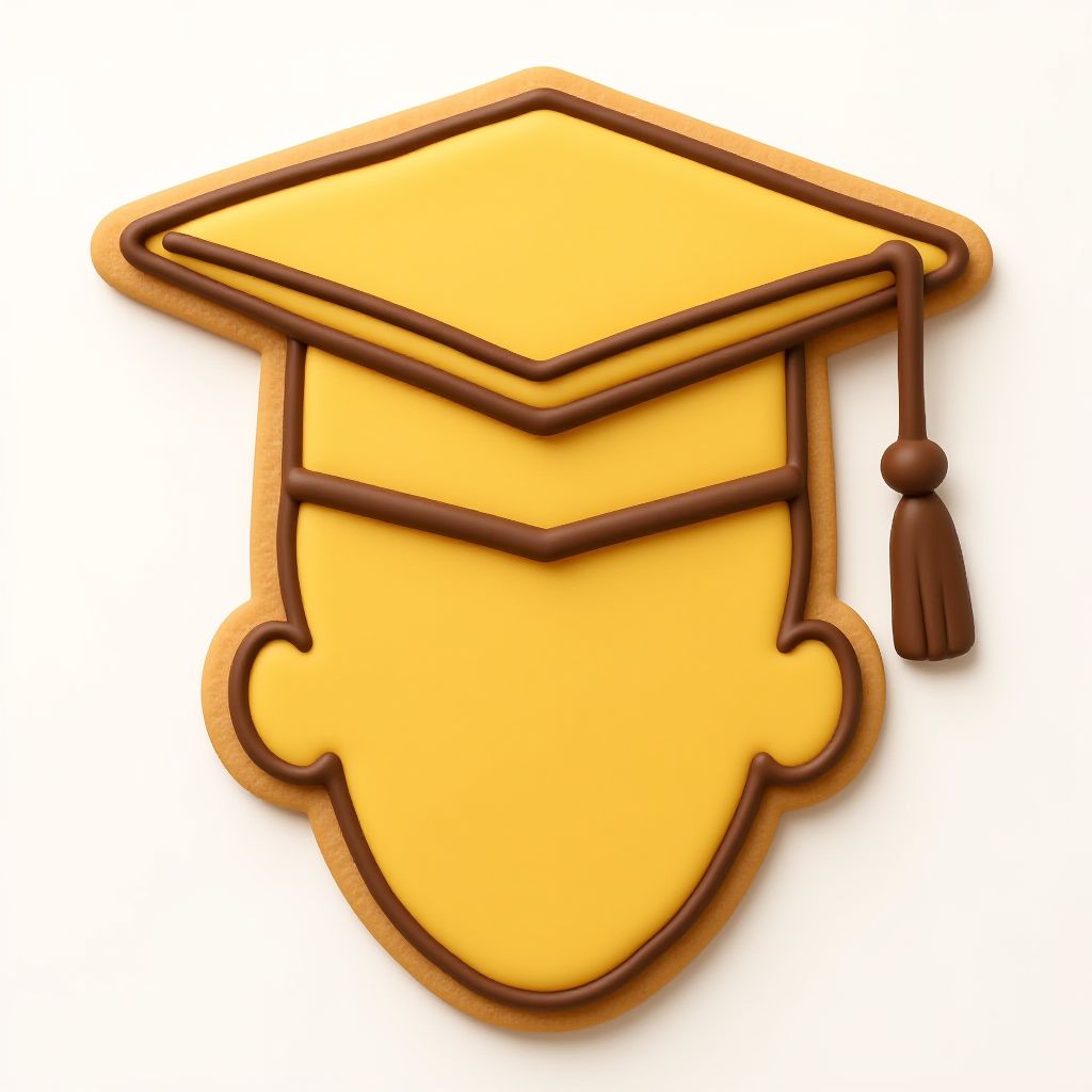 Fondant Cutter Graduation Cap 4198673871