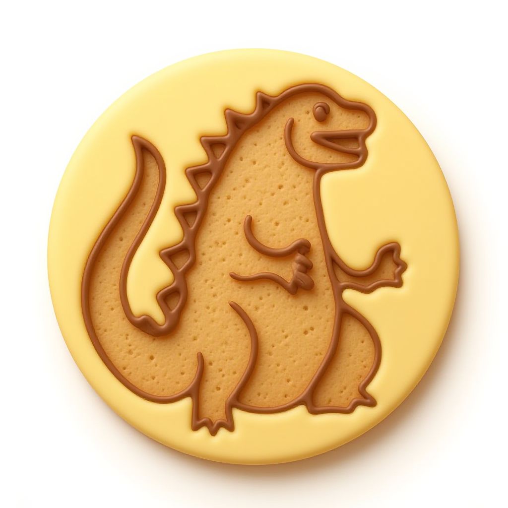 Godzilla Fondant Cutter 4205912760