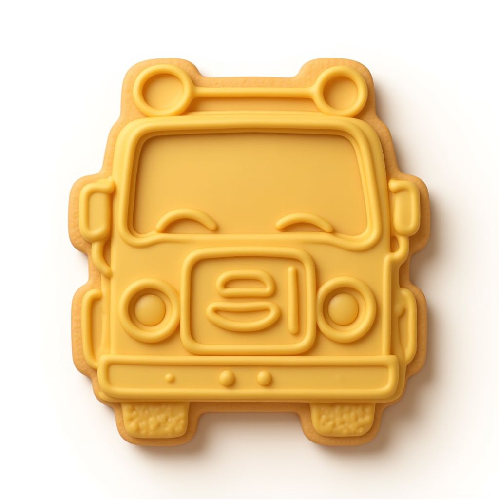 Fire Truck Fondant Cutter 4233355960