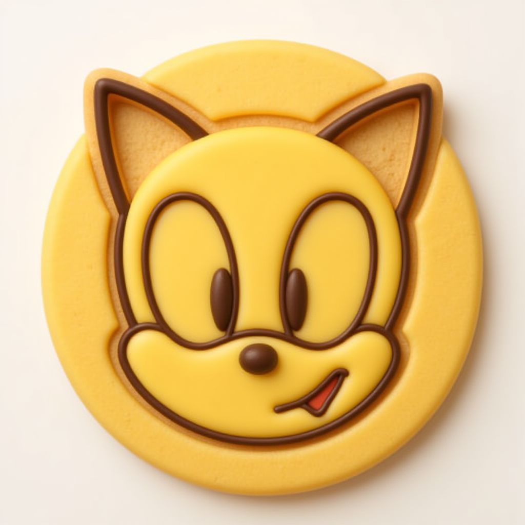 Sonic The Hedgehog Fondant Cutter 4268812464