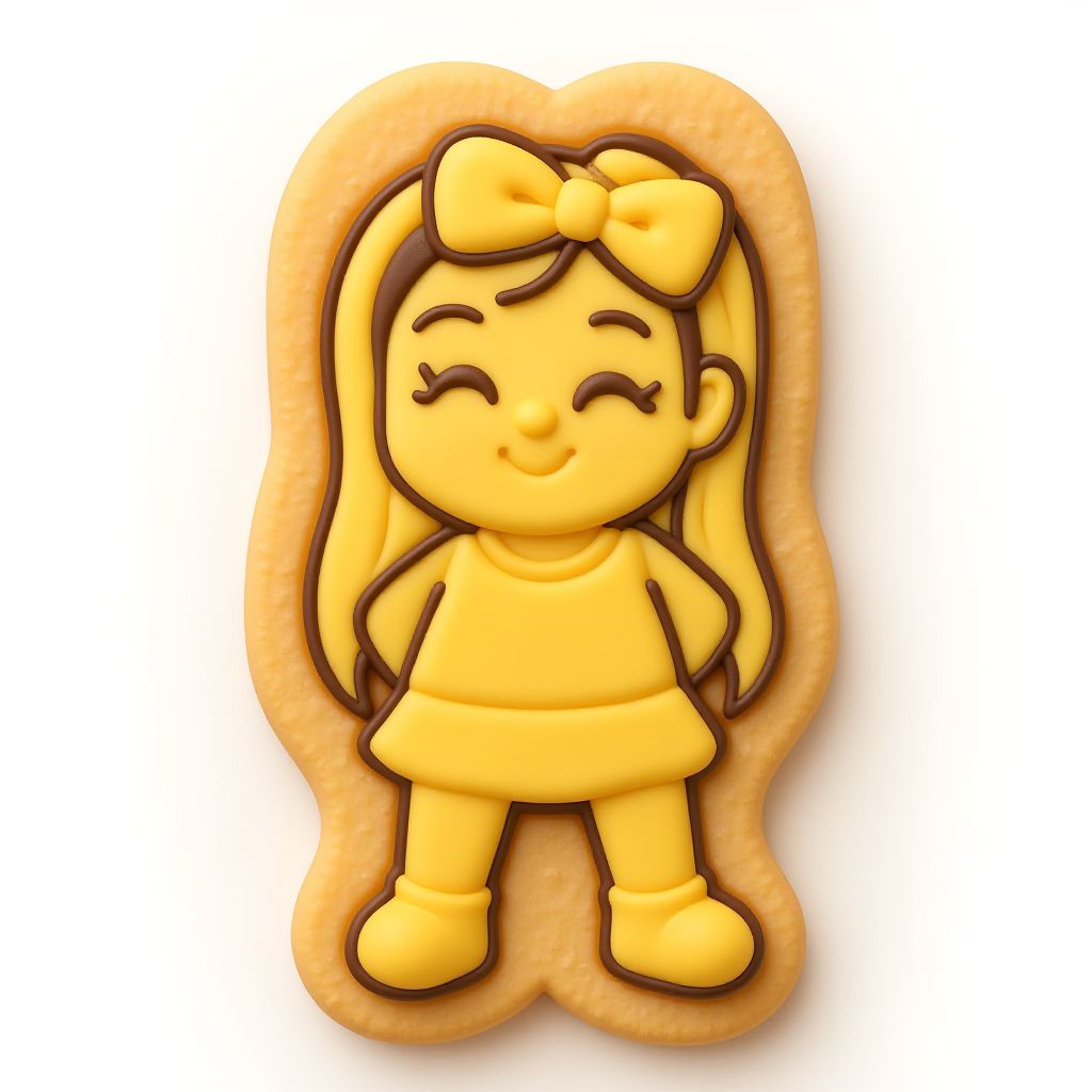 Cheerleader Fondant Cutter 444979532