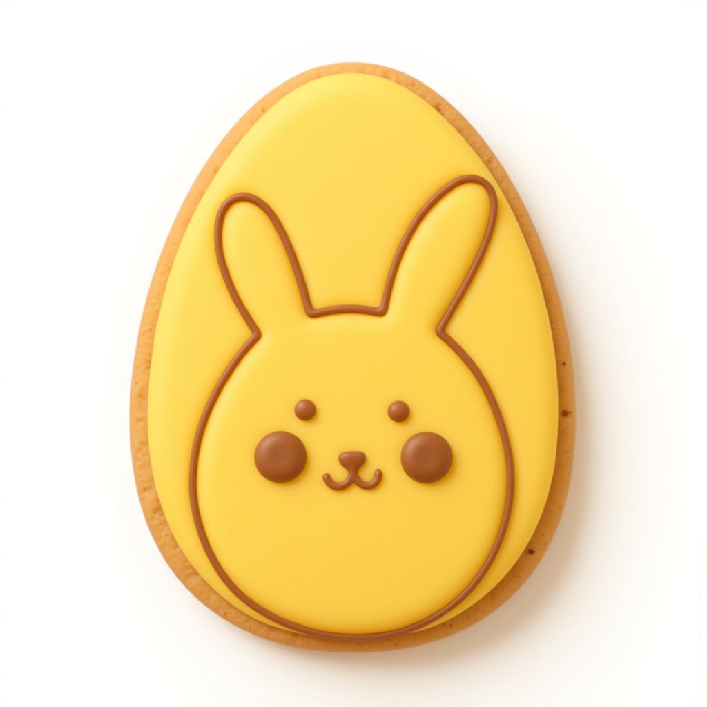 Easter Egg Fondant Cutter 45861457