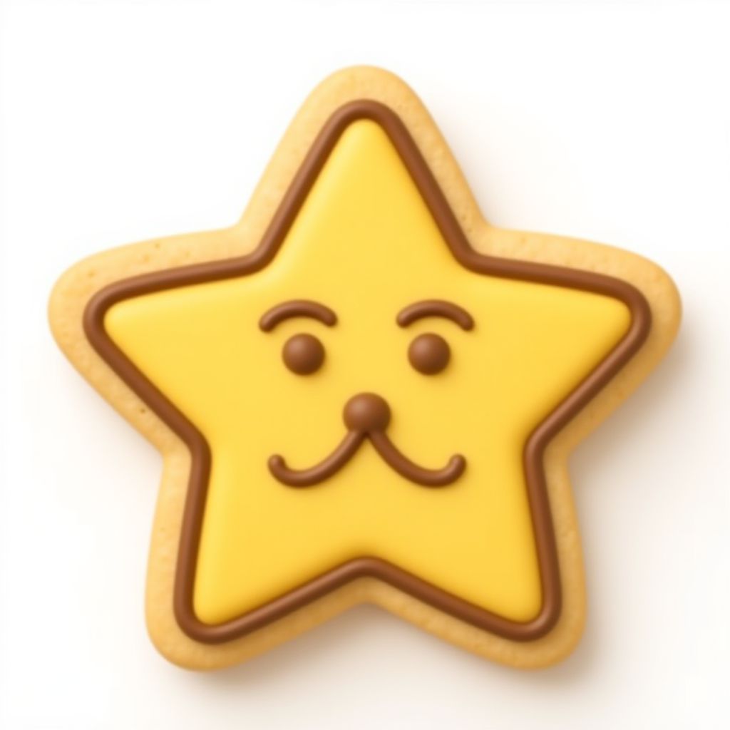Fondant Star Cutter 46069369