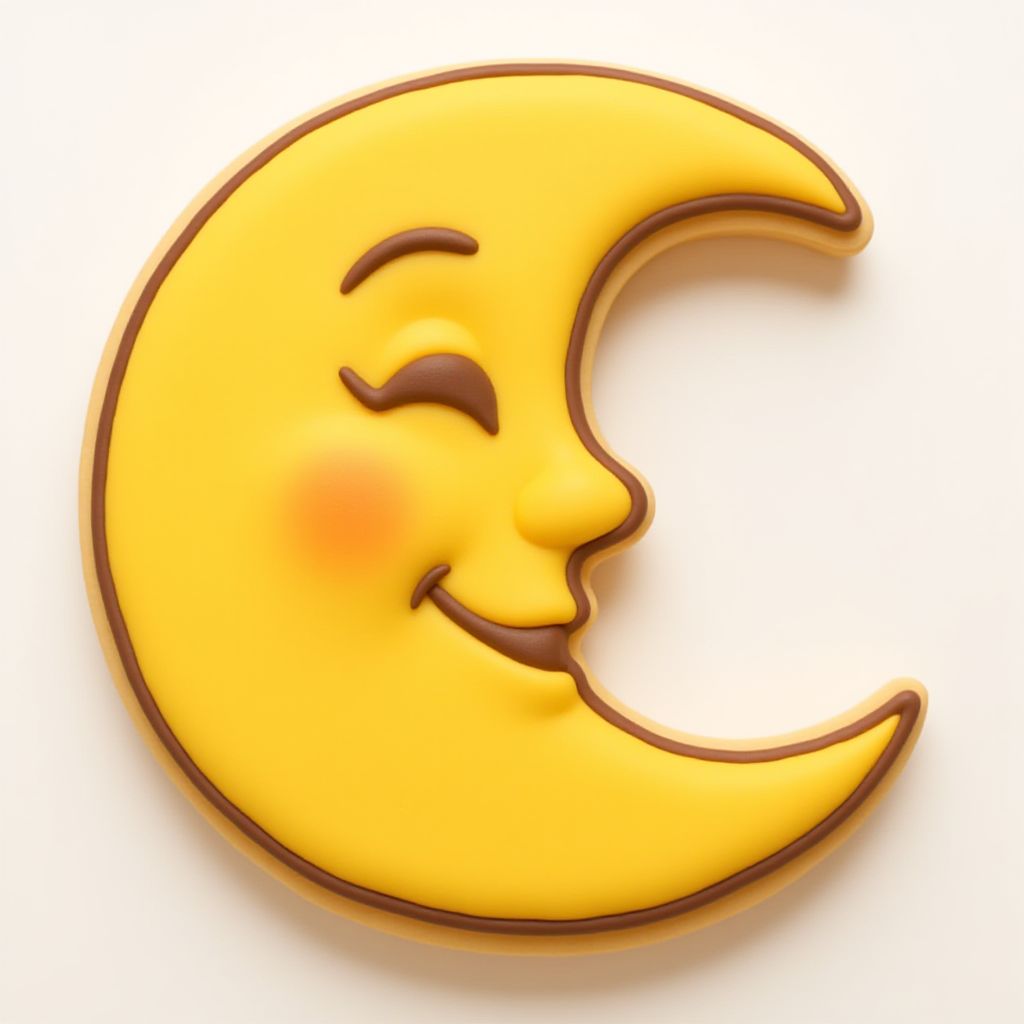 Moon Fondant Cutter 467026913