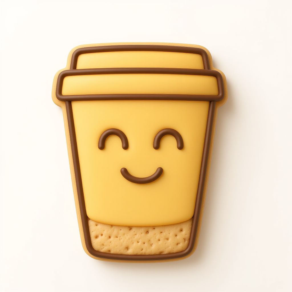 Coffee Cup Fondant Cutter 483852116