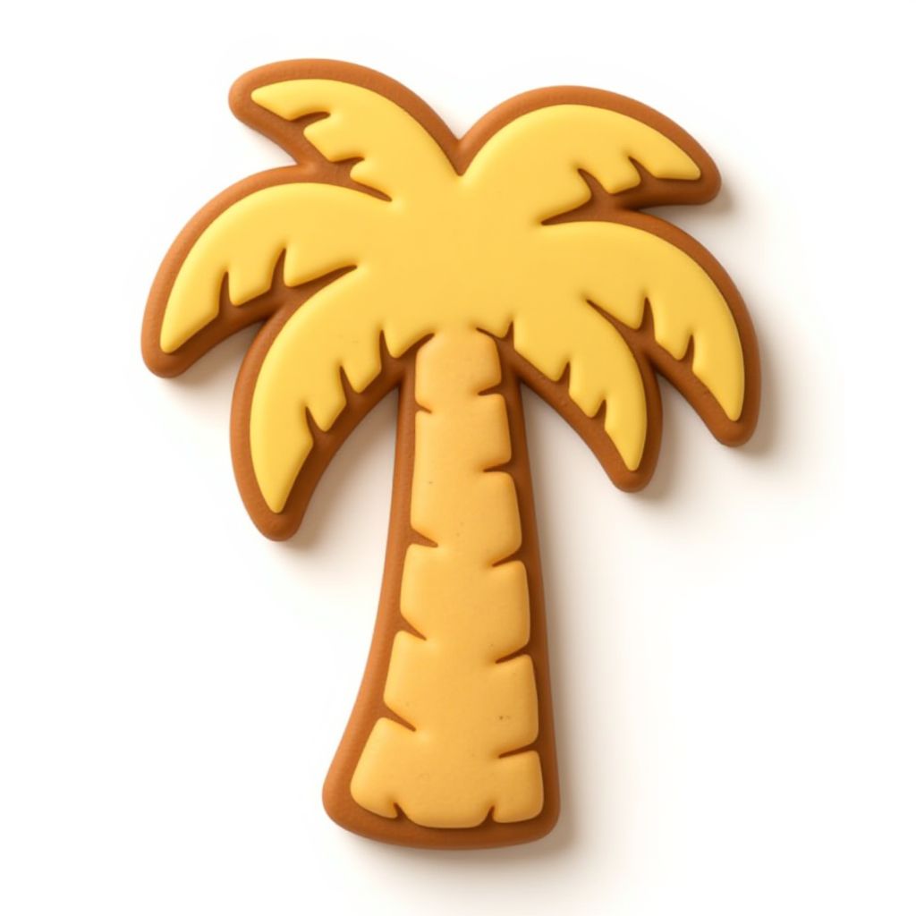 Palm Tree Fondant Cutter 510667955