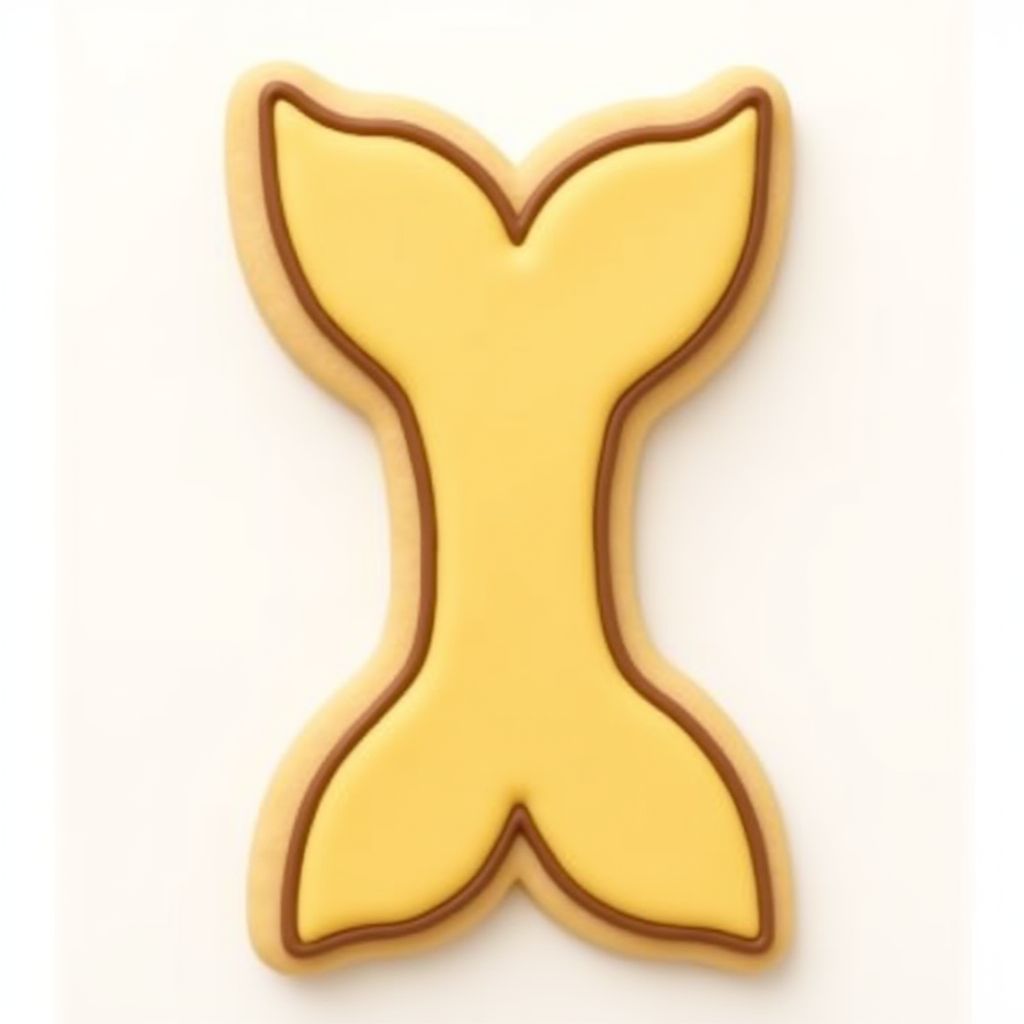 Mermaid Tail Fondant Cutter 533342039