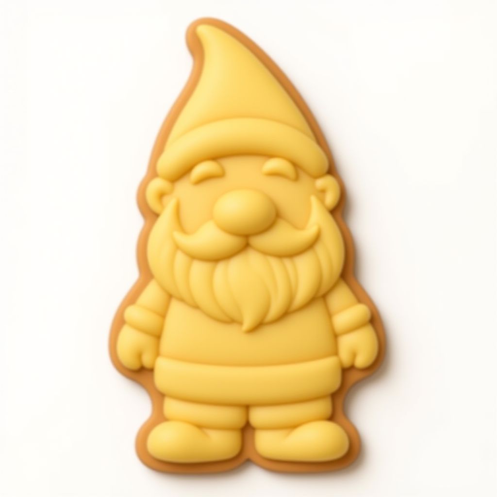 Gnome Fondant Cutter 578560767