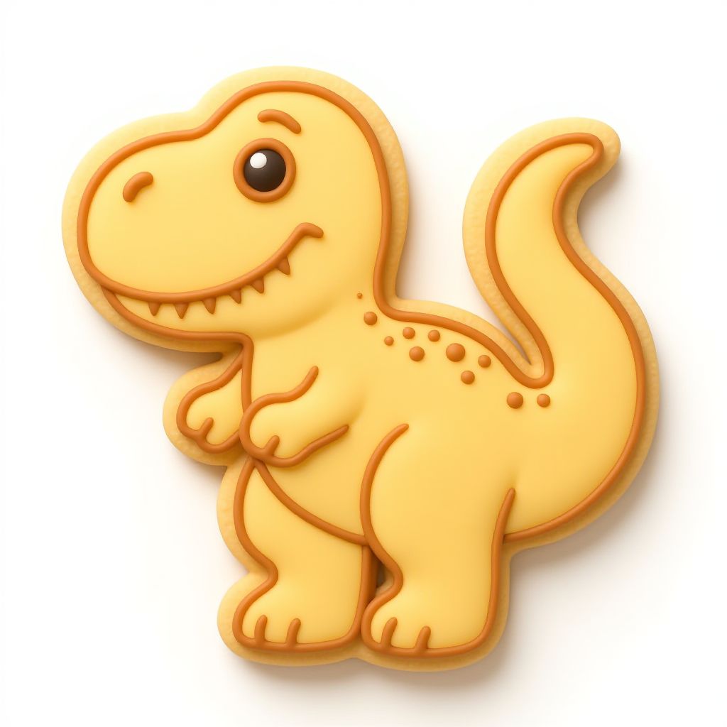 T Rex Fondant Cutter 606055106