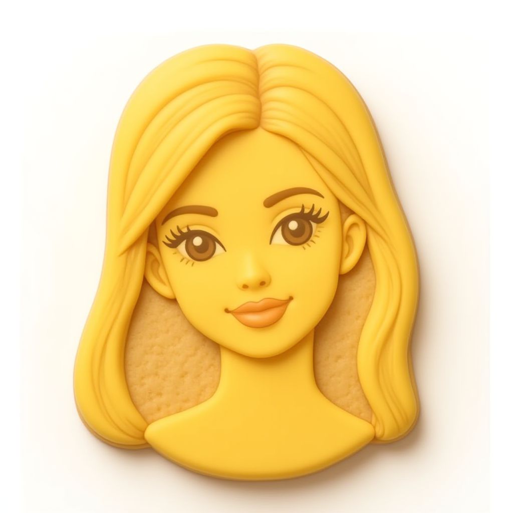 Barbie Fondant Cutter 654939724