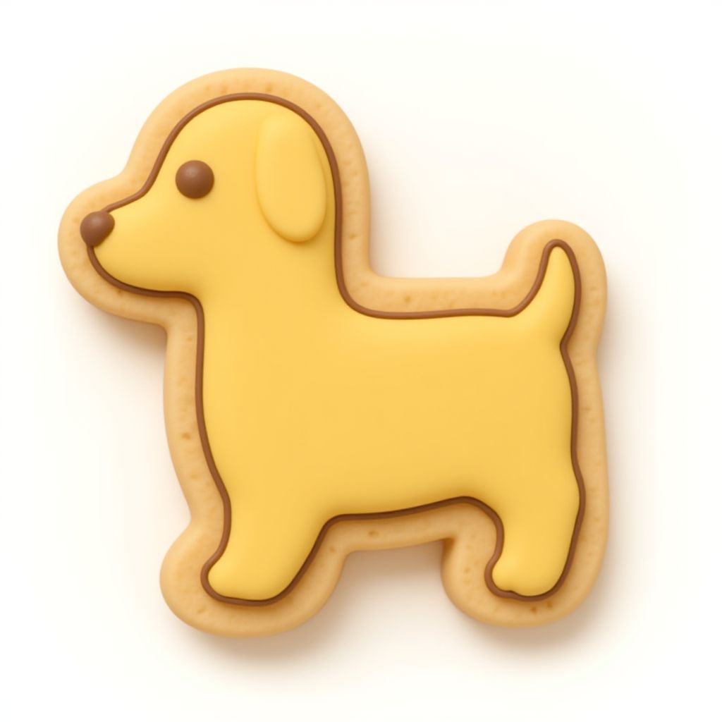 Weenie Dog Fondant Cutter 658116997