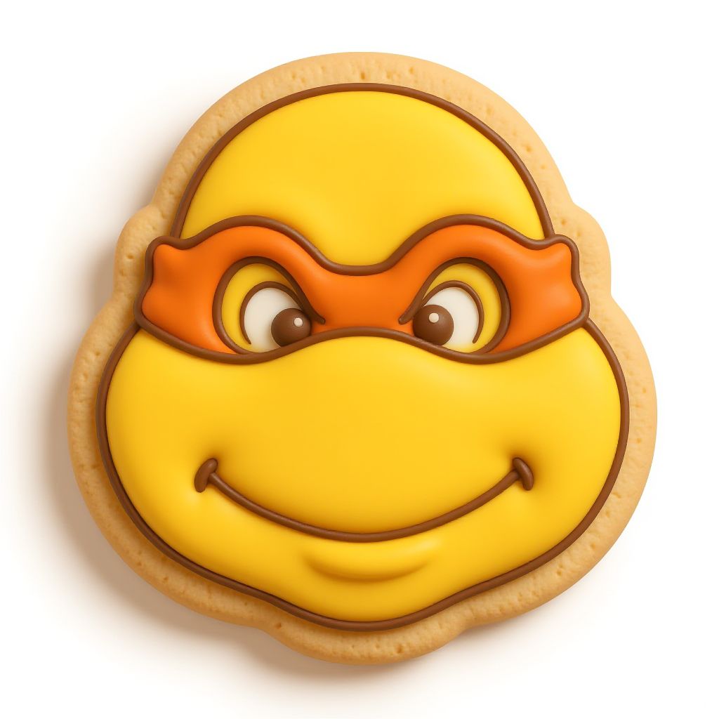 Ninja Turtle Fondant Cutter 673082847