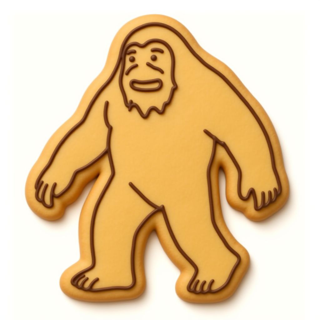 Bigfoot Fondant Cutter 678896638