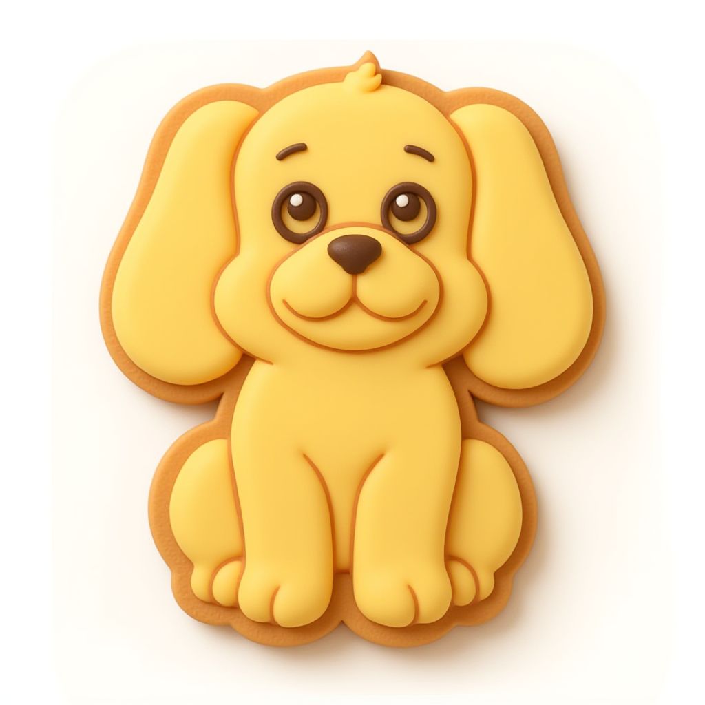Dog Fondant Cutter 690313420