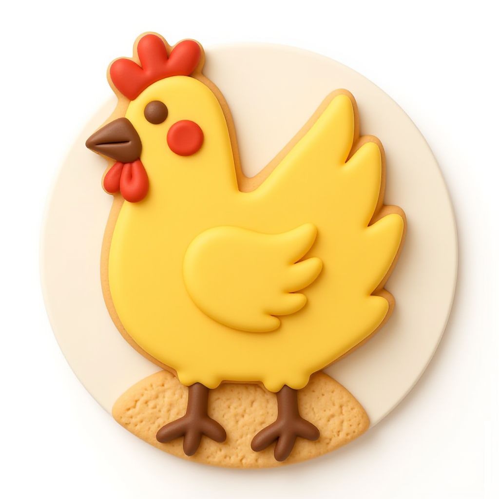Fondant Cutter Chicken 696923919
