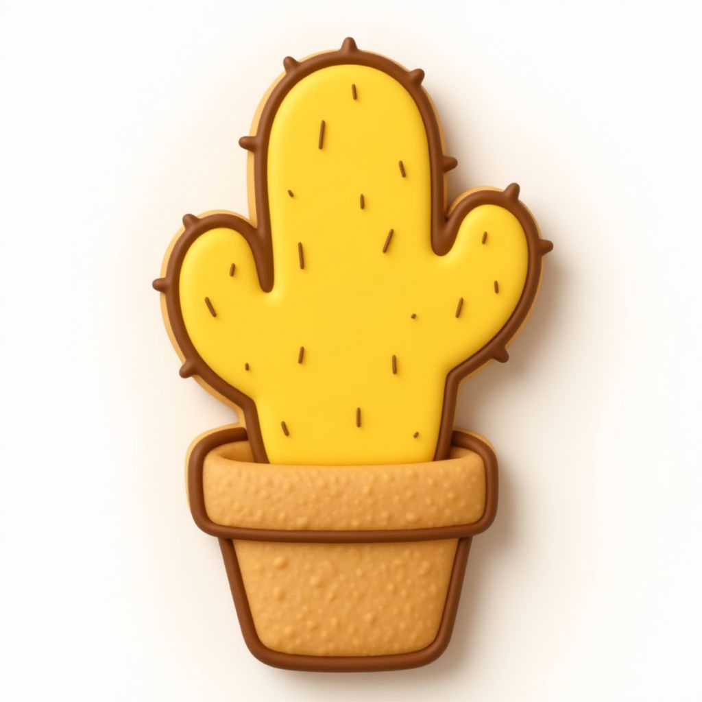 Fondant Cutter F Cactus 701706697