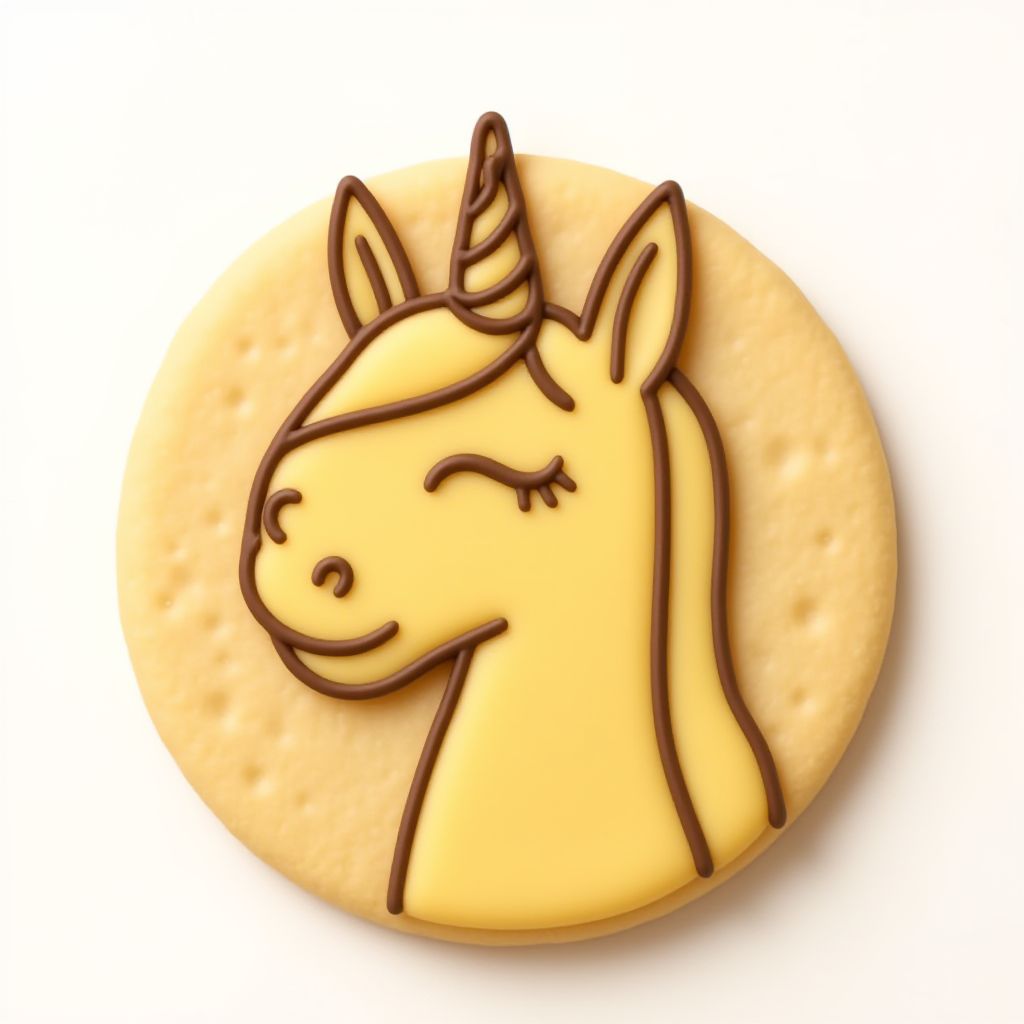 Unicorn Fondant Cutter 704968304