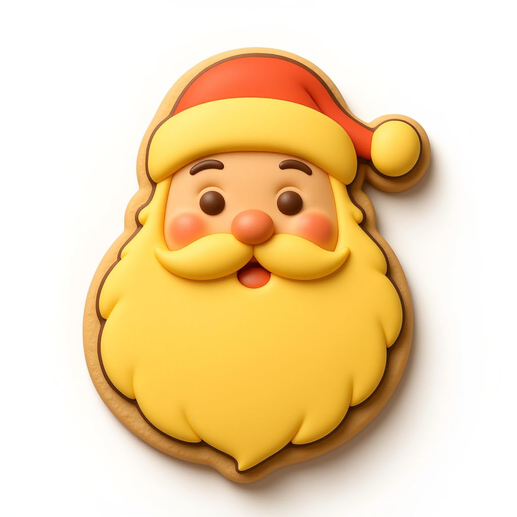 Fondant Cutter Santa 726524353