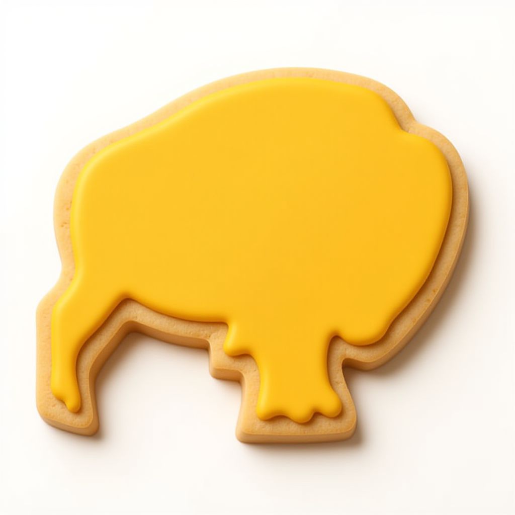 Buffalo Bills Fondant Cutter 736975625