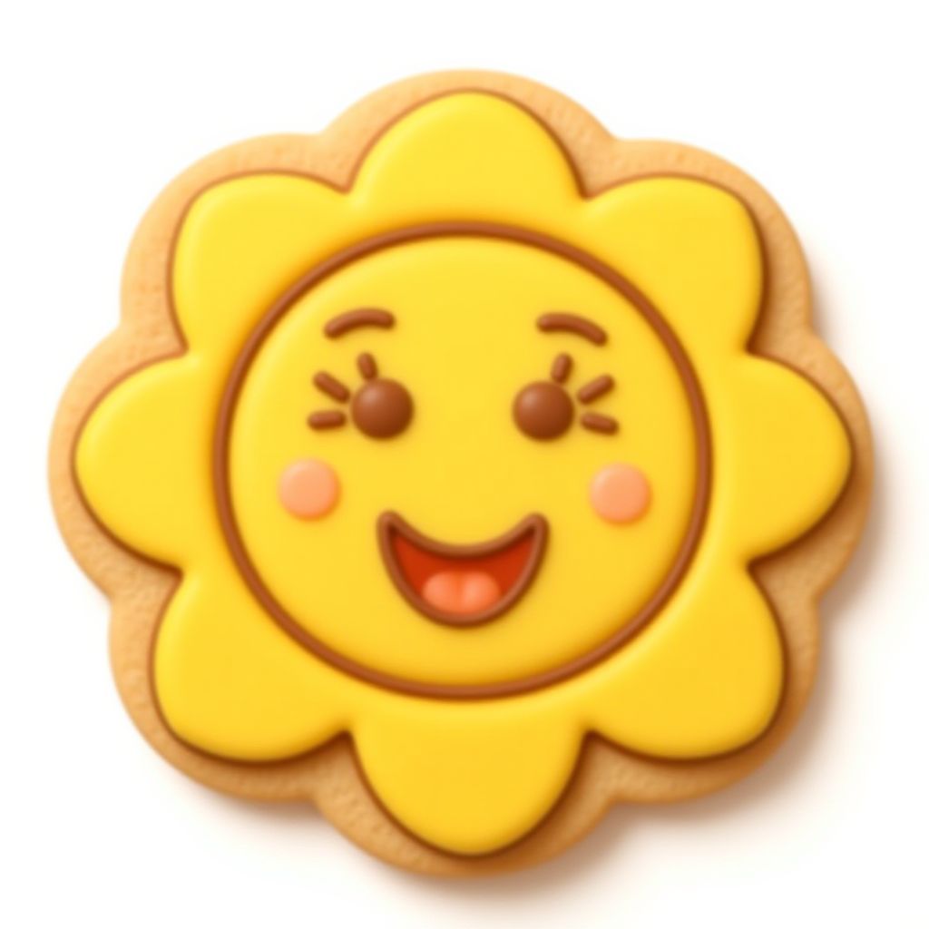 Sunshine Fondant Cutter 783683119