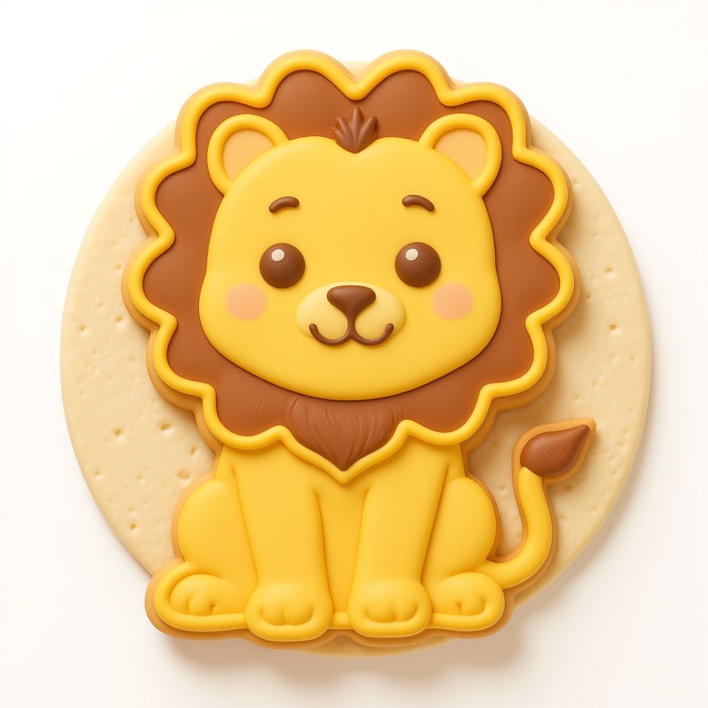Lion Fondant Cutter 790958099