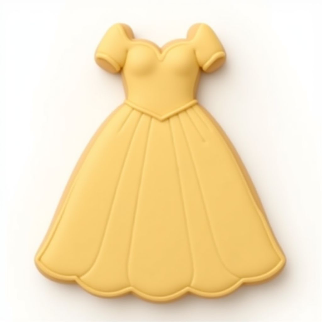 Bridal Gown Fondant Cutter 821394576