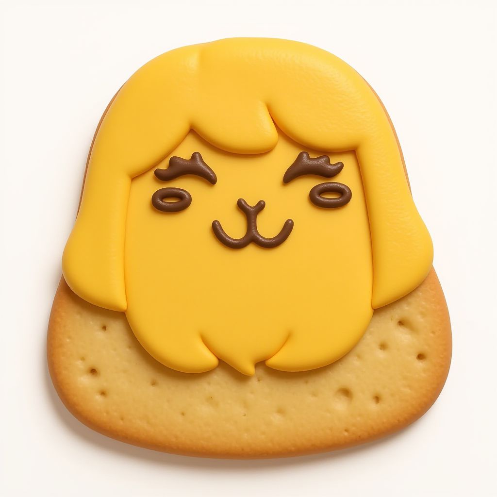 Fondant Cutter Hair 82978618