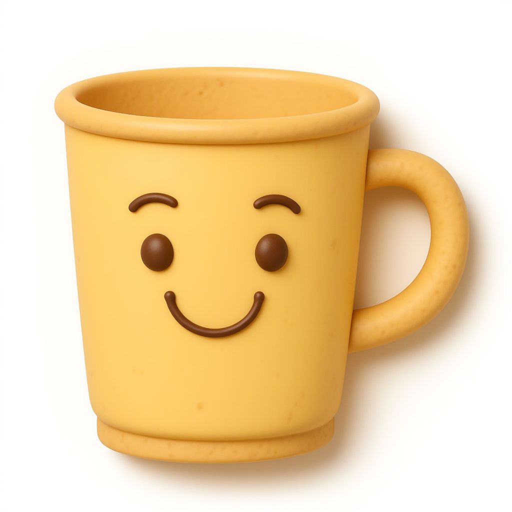 Coffee Mug Fondant Cutter 832729500