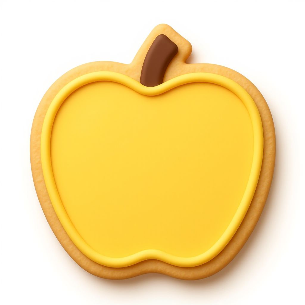 Fondant Cutter Apple 836650845