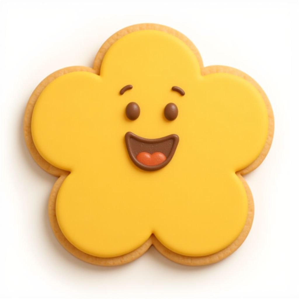 Flower Shape Fondant Cutter 840096333