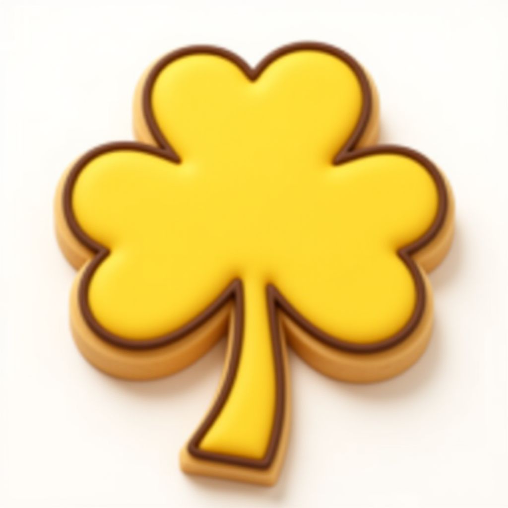4 Leaf Clover Fondant Cutter 844629871