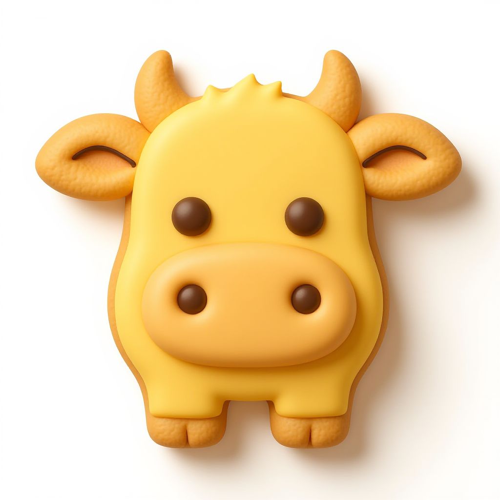 Fondant Cutter Cow 855387895