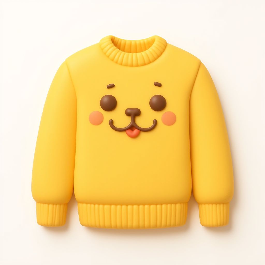 Sweater Fondant Cutter 855415078