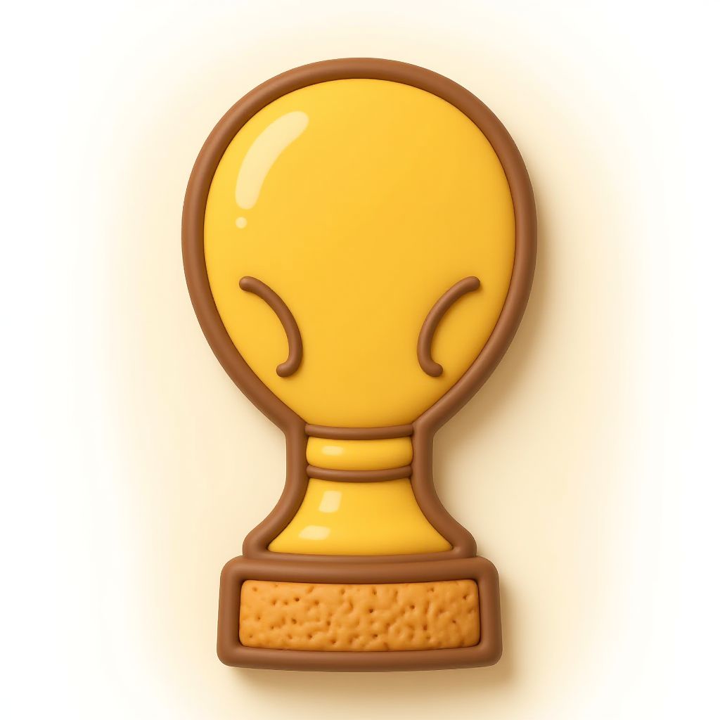 Lombardi Trophy Fondant Cutter Stl 871997637