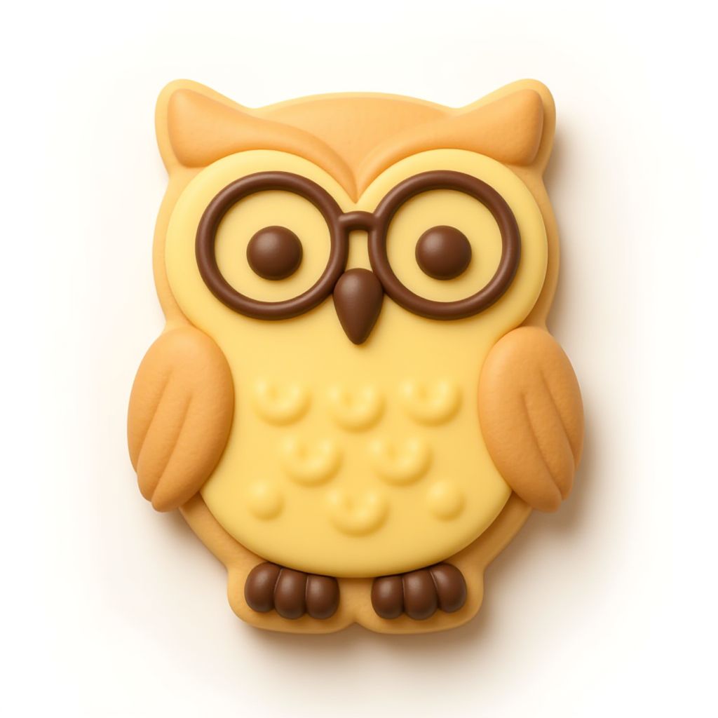Owl Fondant Cutter 894455662