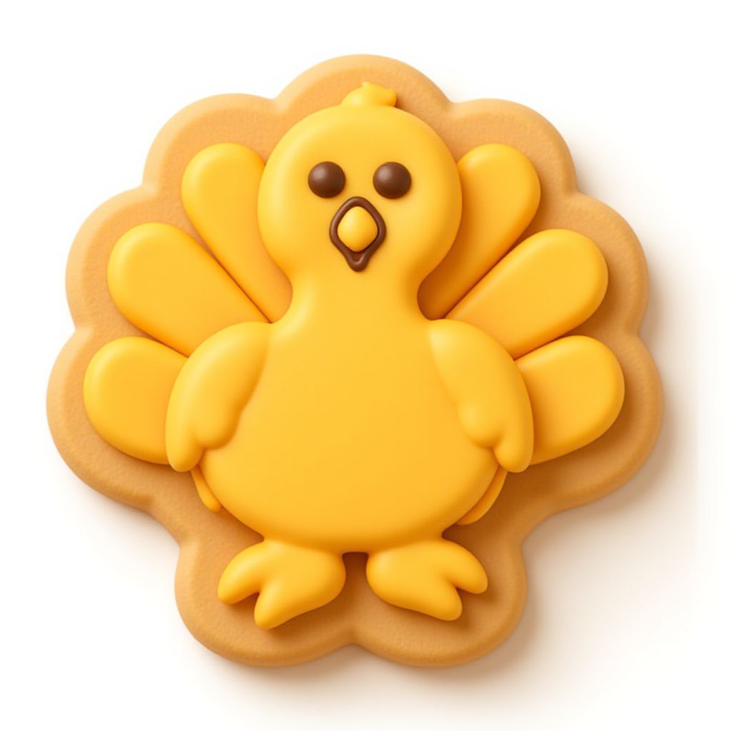 Turkey Fondant Cutter 900413833