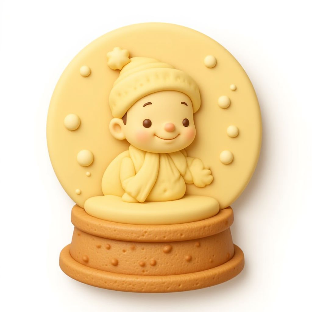 Snow Globe Fondant Cutter 918525325