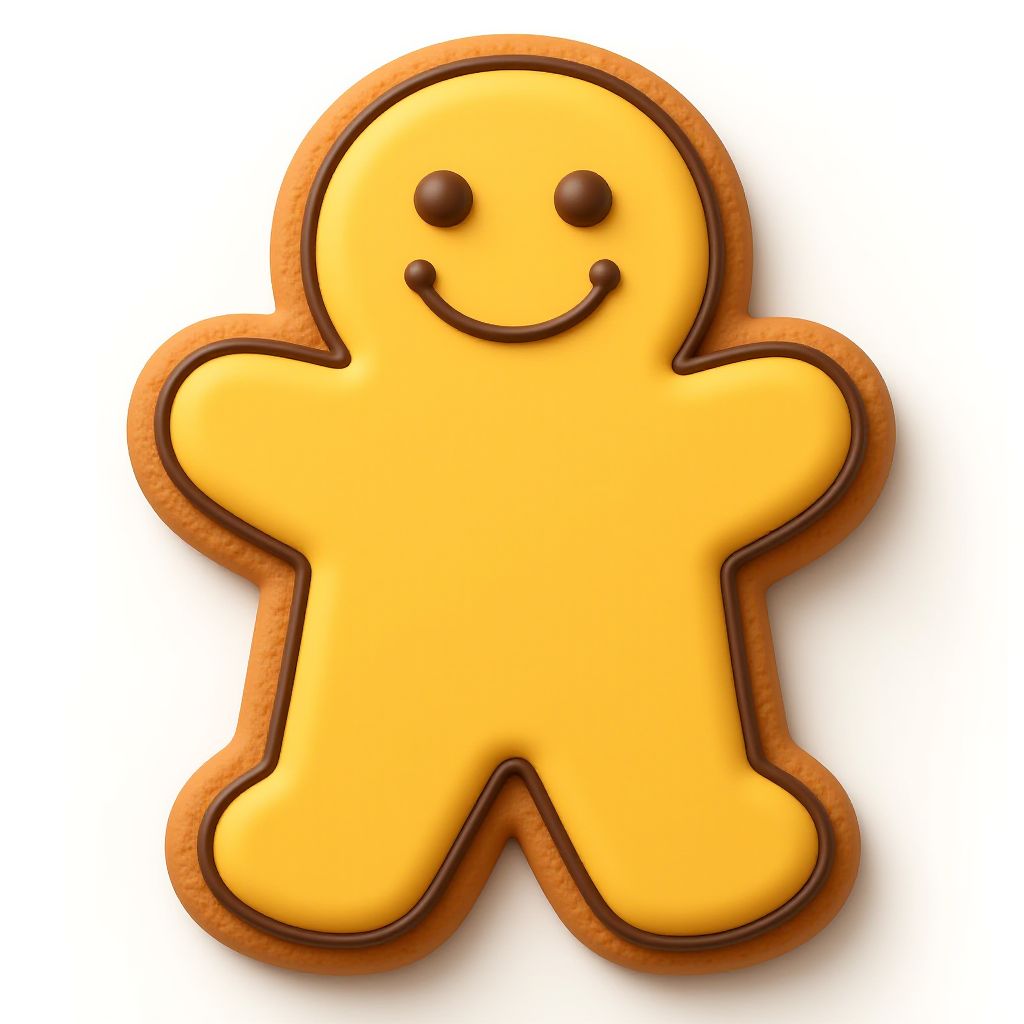 Gingerbread Fondants Fondant Cutter 967766926