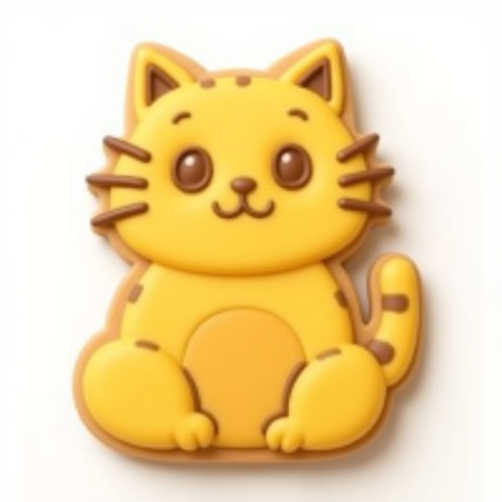 Fondant Cutter Cat Prehistoric 993301079