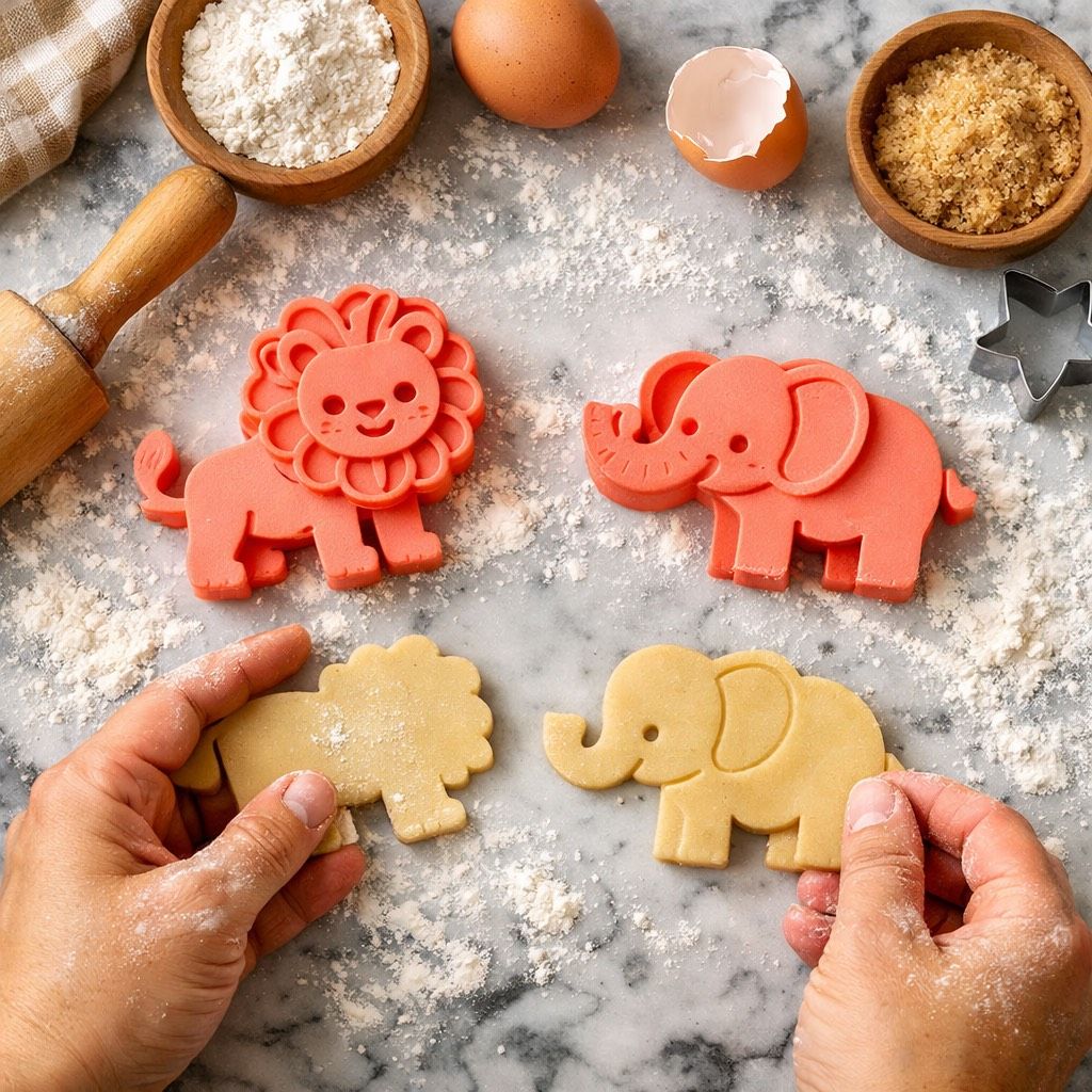 Cookie cutters packaging