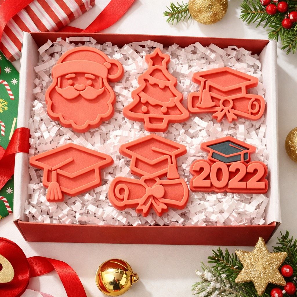 Fondant cutter detail close-up