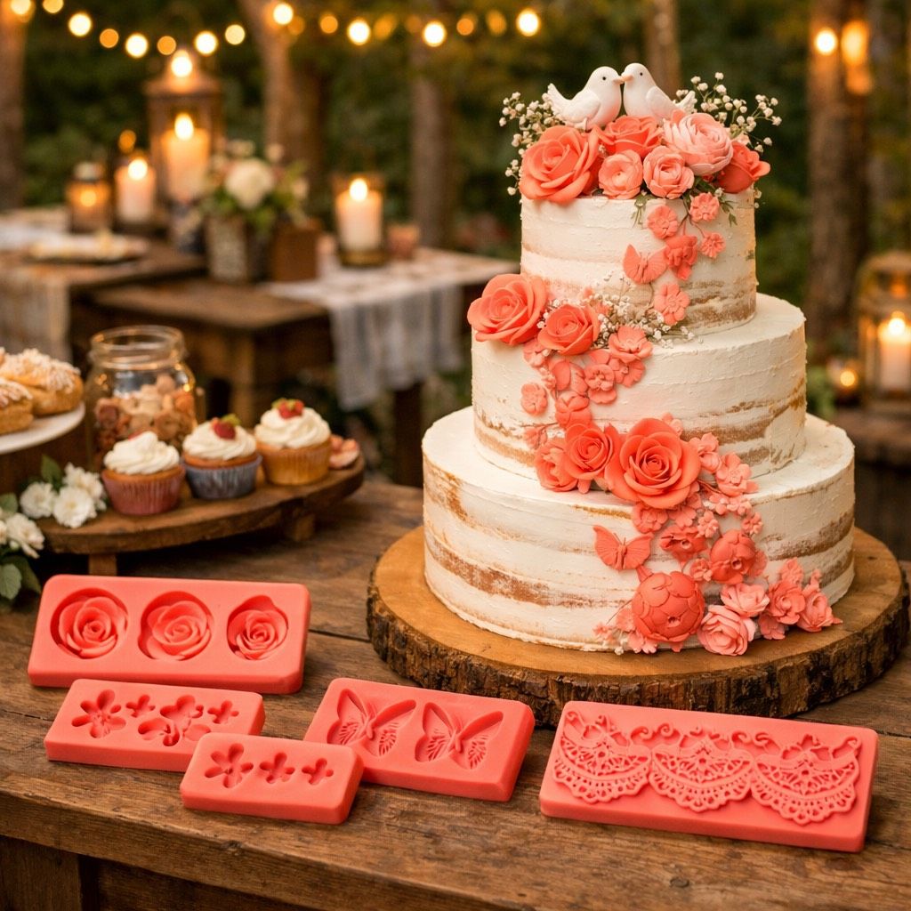 Custom fondant cutter and STL file