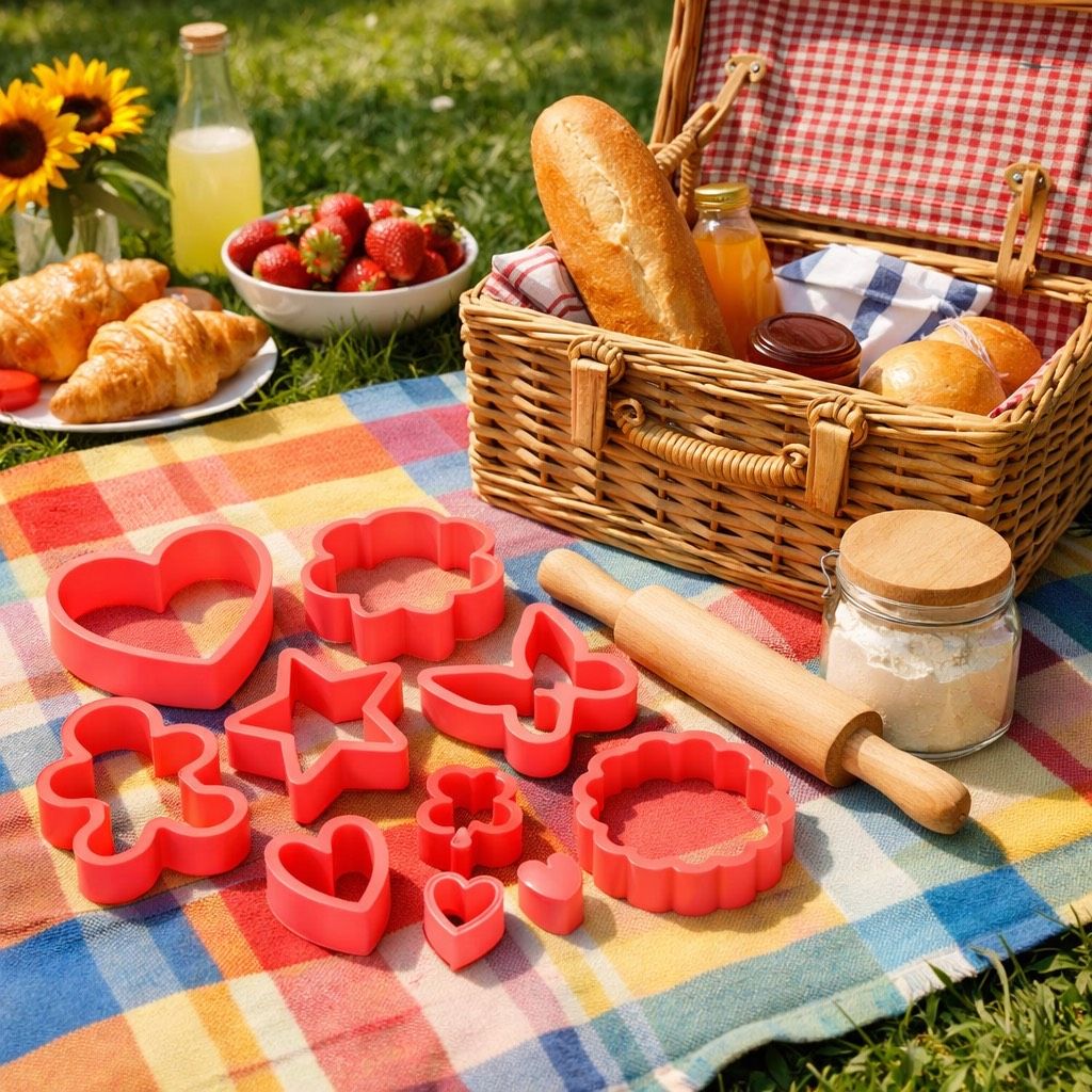 Wedding fondant cutter shapes