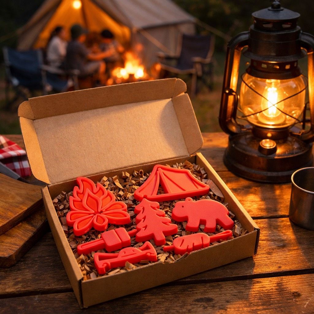 Birthday cookie and fondant cutters